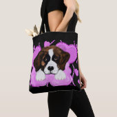 SAINT BERNARD DOG TASCHE (Von Nahem)