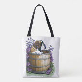 Saint Bernard Dog Tasche (Rückseite)