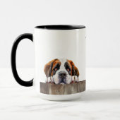 Saint Bernard Dog Tasse (Links)