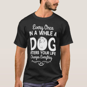 Saint Bernard Dog Welpen Eigentümer Lover 1 T-Shirt