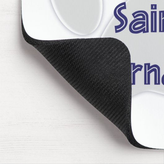 Saint Bernard-Eigentum Mousepad (Ecke)