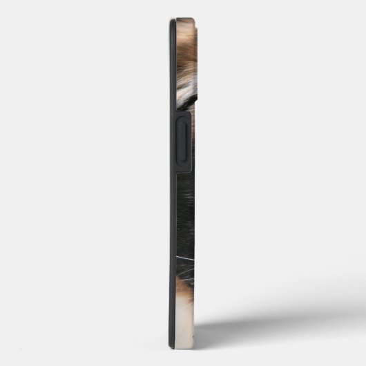 Saint Bernard Face Case-Mate iPhone Hülle (Rückseite / Rechts)