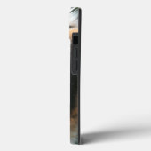 Saint Bernard Face Case-Mate iPhone Hülle (Rückseite / Links)