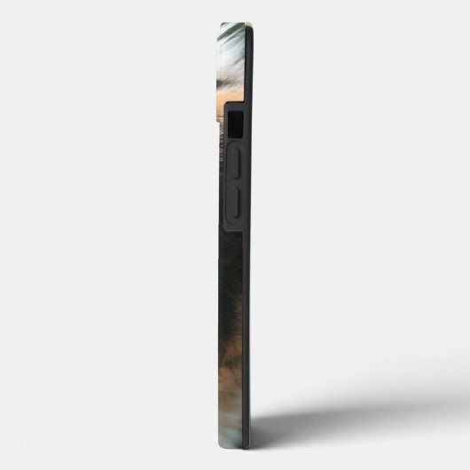 Saint Bernard Face Case-Mate iPhone Hülle (Rückseite / Links)