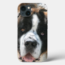 Saint Bernard Face Case-Mate iPhone Hülle