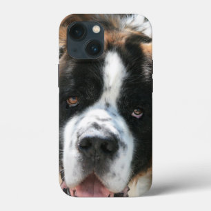 Saint Bernard Face Case-Mate iPhone Hülle