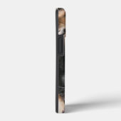 Saint Bernard Face Case-Mate iPhone Hülle (Rückseite / Rechts)