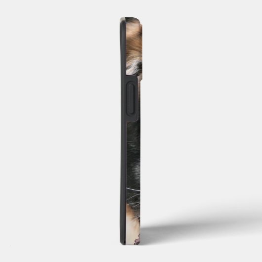 Saint Bernard Face Case-Mate iPhone Hülle (Rückseite / Rechts)