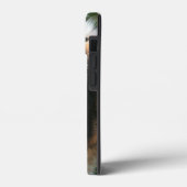 Saint Bernard Face Case-Mate iPhone Hülle (Rückseite / Links)