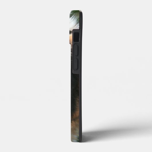 Saint Bernard Face Case-Mate iPhone Hülle (Rückseite / Links)