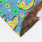 Saint Bernard Fleecedecke (Ecke)