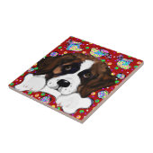 Saint Bernard Fliese (Seite)