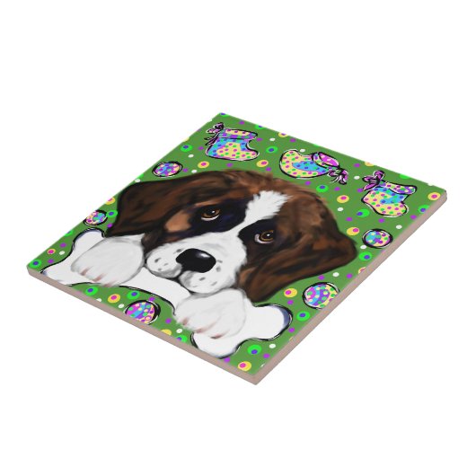 Saint Bernard Fliese (Seite)