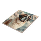 Saint Bernard Fliese (Seite)