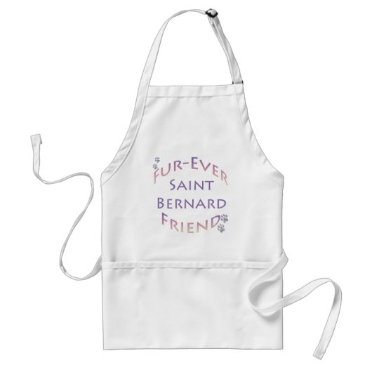 Saint Bernard Furever Friend Schürze (Vorne)