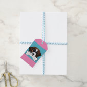 Saint Bernard Geschenkanhänger (Mit Garn)