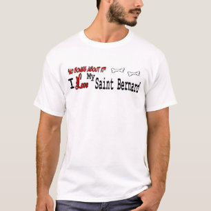 Saint Bernard Geschenke T-Shirt