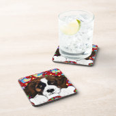 Saint Bernard Getränkeuntersetzer (Rechte Seite)