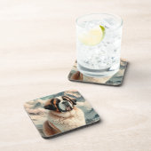 Saint Bernard Getränkeuntersetzer (Rechte Seite)