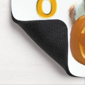 Saint Bernard (glatt) Boo Mousepad (Ecke)