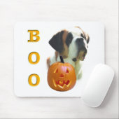 Saint Bernard (glatt) Boo Mousepad (Mit Mouse)