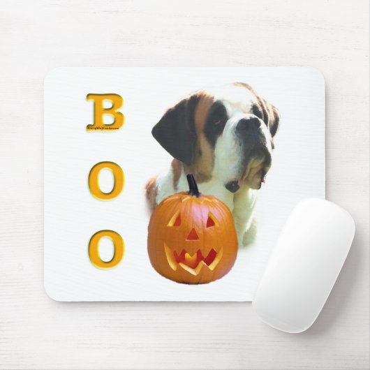 Saint Bernard (glatt) Boo Mousepad (Mit Mouse)