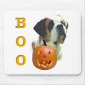 Saint Bernard (glatt) Boo Mousepad (Vorne)