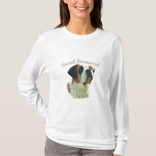 Saint Bernard (glatt) Mama 2 T-Shirt