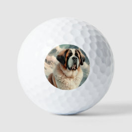 Saint Bernard Golfball