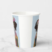 Saint Bernard Hippie Pappbecher (Links)