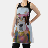 Saint Bernard Hippie Schürze (InSitu)