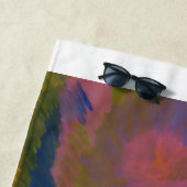 Saint Bernard Hippie Strandtuch (Beispiel)