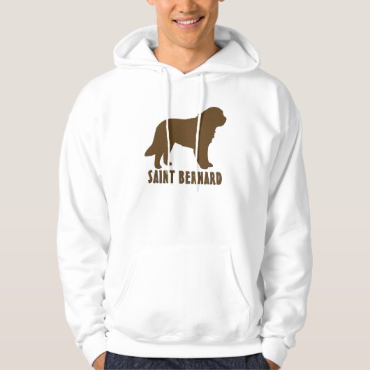 Saint Bernard Hoodie (Vorderseite)