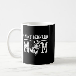 Saint Bernard Hündin Mama Geschenk Kaffeetasse