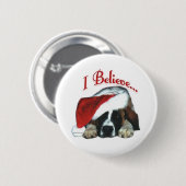 Saint Bernard I glaube - Button (Vorne & Hinten)