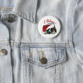 Saint Bernard I glaube - Button (Beispiel)