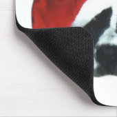 Saint Bernard I glaube Mousepad (Ecke)