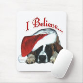 Saint Bernard I glaube Mousepad (Mit Mouse)