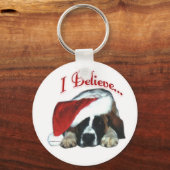 Saint Bernard I glaube Schlüsselanhänger (Vorderseite)