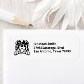 SAINT BERNARD Image auf Rücksendeadresse (Insitu)