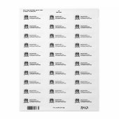 SAINT BERNARD Image auf Rücksendeadresse (Vorne)