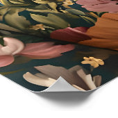 Saint Bernard In Suit Poster, Saint Bernard Poster (Ecke)