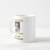 SAINT BERNARD KAFFEETASSE (Vorderseite Links)