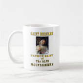 SAINT BERNARD KAFFEETASSE (Links)