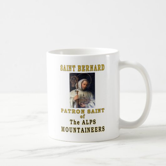 SAINT BERNARD KAFFEETASSE (Rechts)