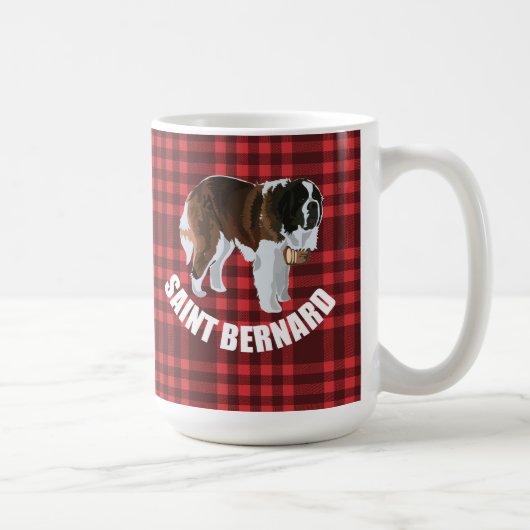 Saint Bernard Kaffeetasse (Rechts)