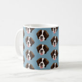 Saint Bernard Kaffeetasse (Vorderseite Links)