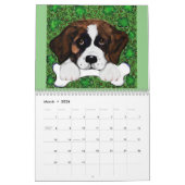 Saint Bernard Kalender (Mär 2026)