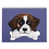 Saint Bernard Kalender (Titelbild)