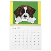 Saint Bernard Kalender (Jan 2027)